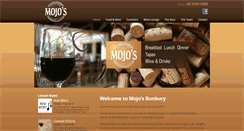 Desktop Screenshot of mojosrestaurant.com.au